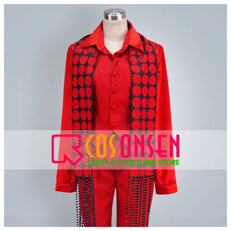 Костюм для косплея ONSEN Kanjani Eight Tadayoshi Okura, все размеры, изготовленный на заказ