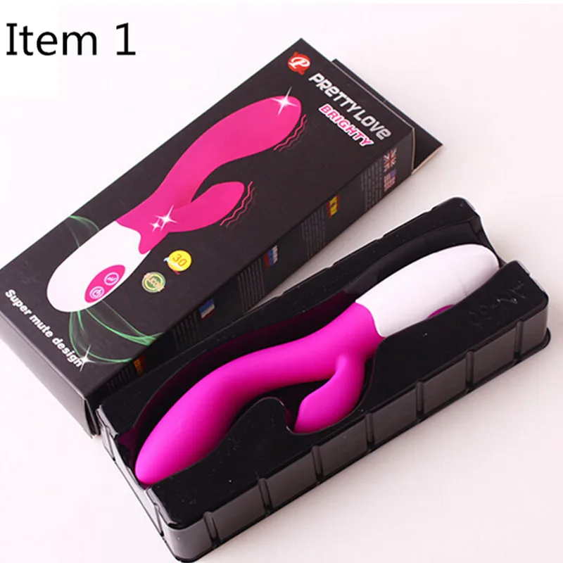 Новые 30 Частотные вибраторы для женщин G Spot страпон с вибратором двойной мотор