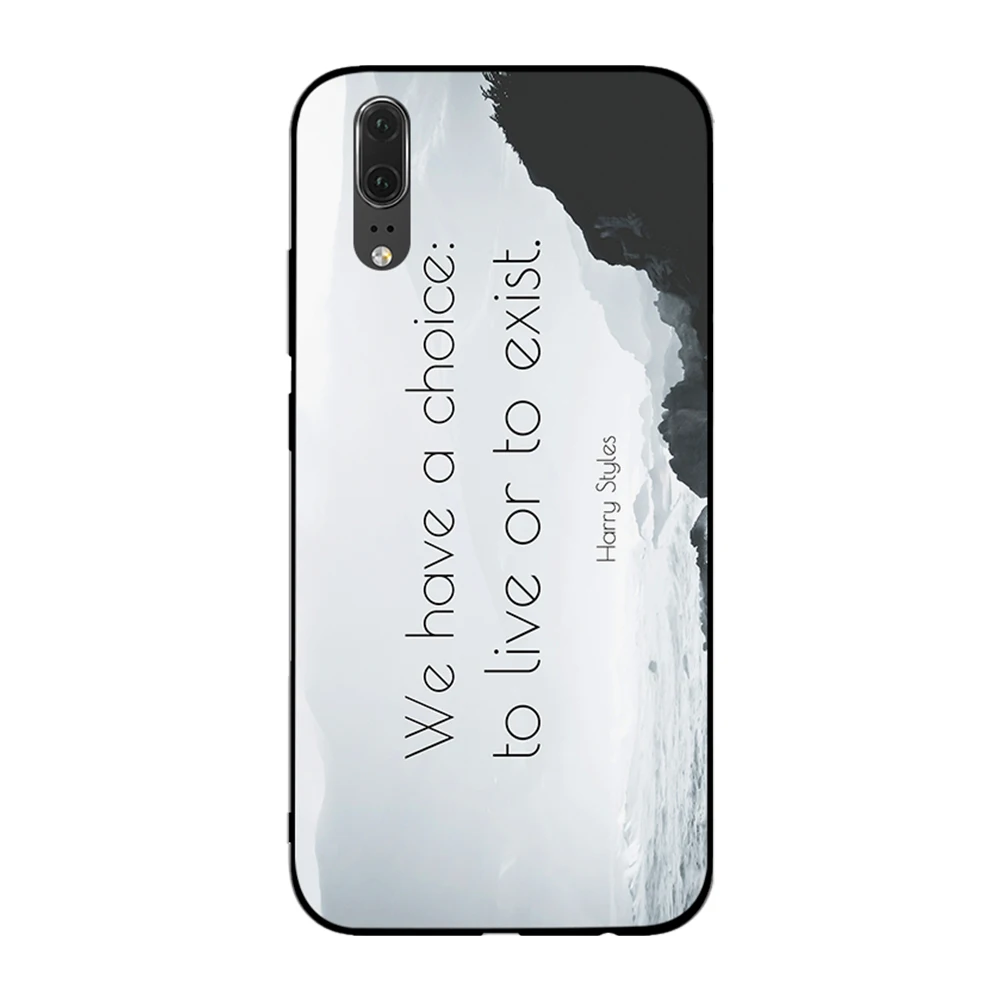 Мягкий силиконовый чехол из ТПУ для Huawei P8 P9 P10 P20 P30 Lite Pro P Smart 2016 2019 | Мобильные