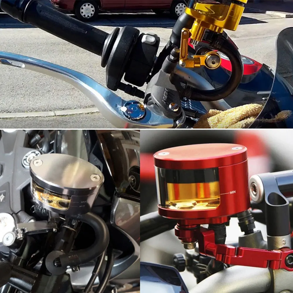 Резервуар для тормозной жидкости мотоцикла бак YAMAHA kawasaki резервуар чашка YAMAHA| |