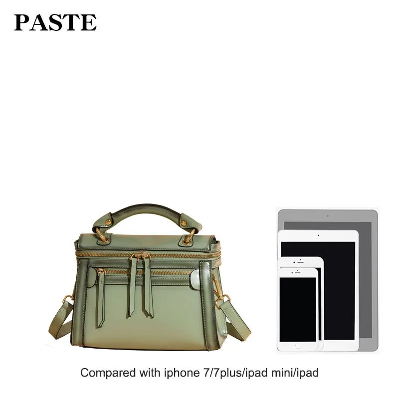 Вставьте Для женщин Сумки Винтаж Crossbody сумка новые кожаные сумки на ремне площадь