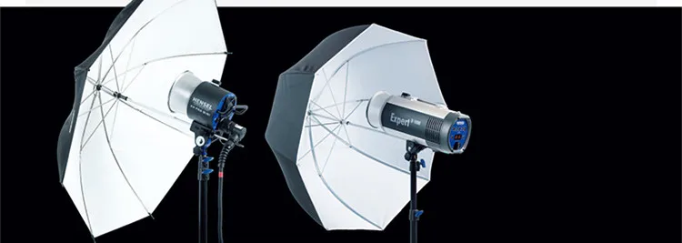 Hensel фотографии глубокий парабола светоотражающий светильник Прозрачный Зонт