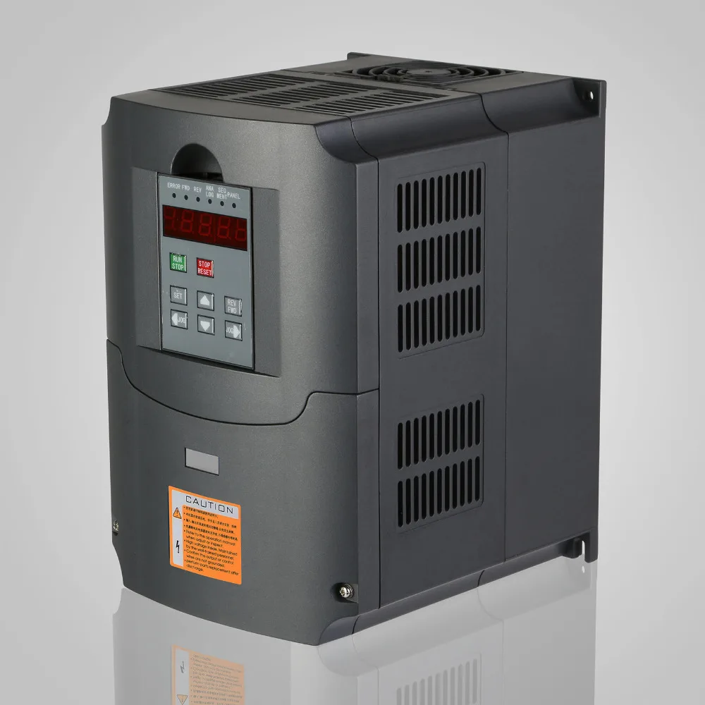 5HP 4 кВт защита привод переменной частоты VFD низковыходной 3 фазы 220в-250в высокого