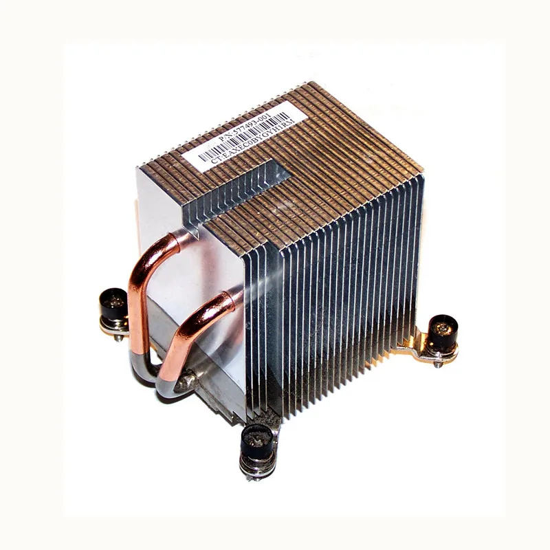 

577493-001 Small Form Factor (SFF) Copper Processor / CPU Heatsink 628553-002 heat sink for 6000 6005 6200 6280 8000 8100 8200