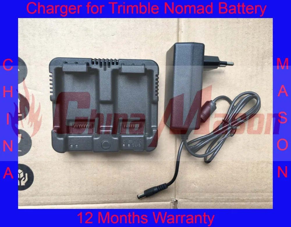 

Charger for Nivo C, Nivo M, Nivo 2M, Nivo 2C, Trimble TS662 TS635 TS862 Nomad battery, Trimble M3,DR2,DR3,DR5, P/N: EGL-Z2020