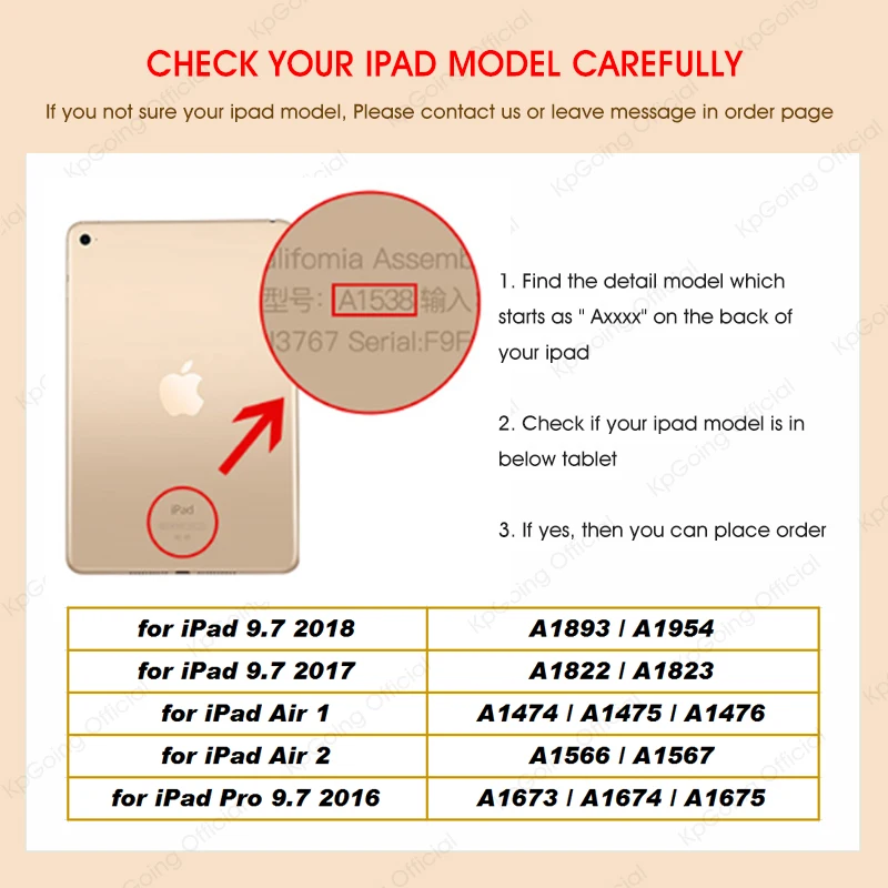 Чехол для IPad 6-го поколения, детский противоударный чехол для IPad Air 2 Air 1 Pro 9,7, чехол, милый мультяшный силиконовый чехол