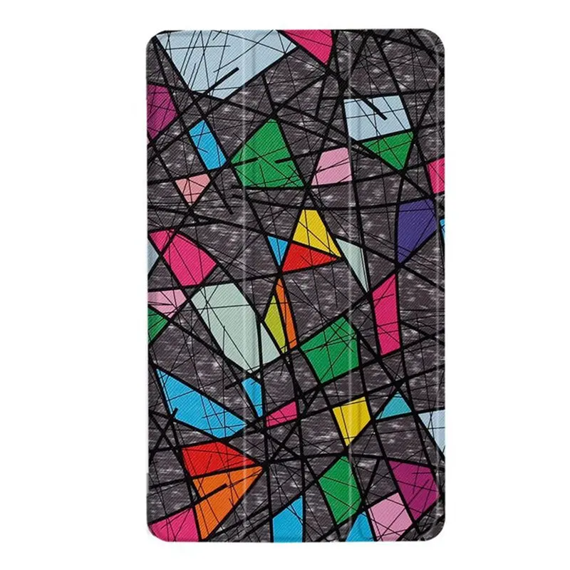 JTC Тонкий Магнитный чехол из искусственной кожи для lenovo tab 4 8 Plus TB-8704x TB-8704F чехол для планшета Для lenovo tab 4 8 plus Чехол+ пленка+ ручка - Цвет: JTC