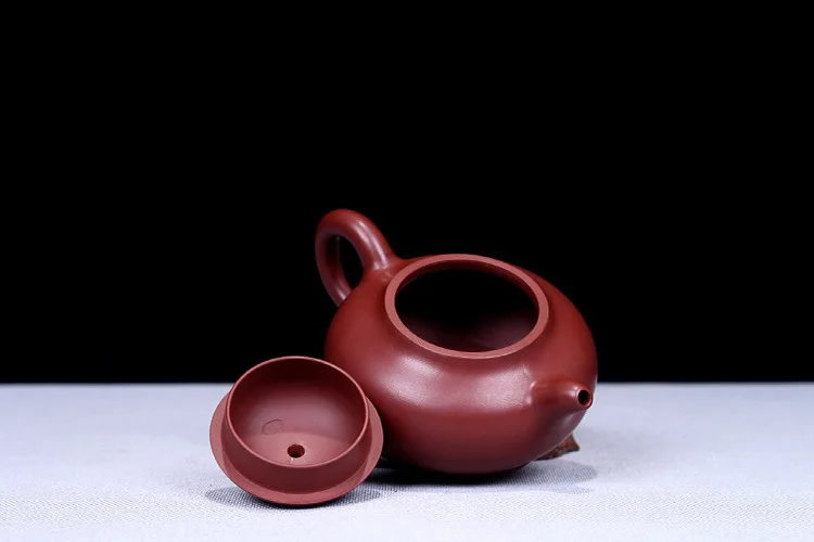 Настоящий ручной работы сырой руды Dahongpaoyu молочный горшок кунг-фу чайник чайный набор может быть смешанные партии от имени одного дистрибьютора