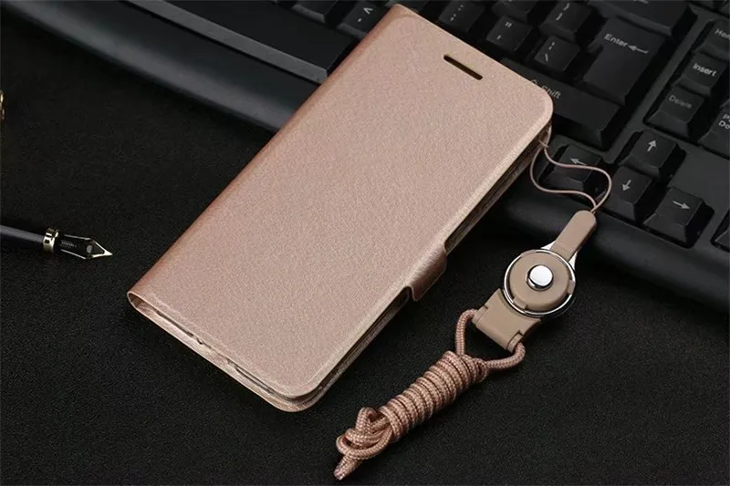PCDG флип-чехол для xiaomi redmi 4X чехол для xiaomi redmi 4x Обложка для бумажника, Кожаная подставка флип-чехол s capa с ремешком