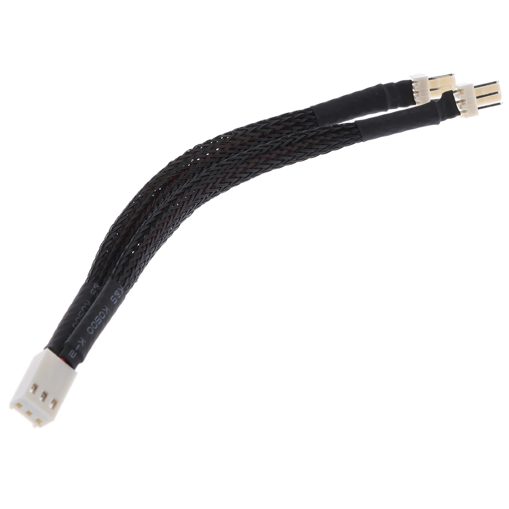 Разветвитель адаптер 2510 дюйма 3 контакта Φ 30 см|fan extension|fan extension cablefan cable |
