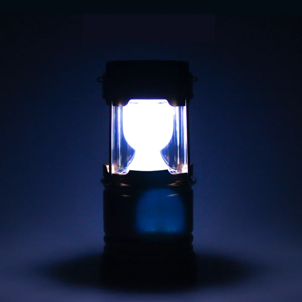 Vacamm кемпинговый светильник светодиодный на солнечной энергии USB ночник уличный