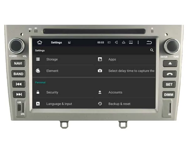 Android 9 0 автомобильный аудио dvd плеер для PEUGEOT 408 2010 2011 gps Автомобильный