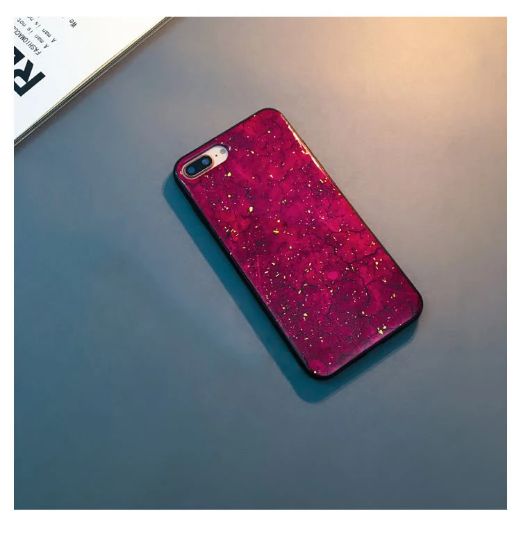 Чехол для Samsung Galaxy S8 S9 S10 Lite Plus e Note8 Note9 G973F G970F мягкий силиконовый чехол из блестящей