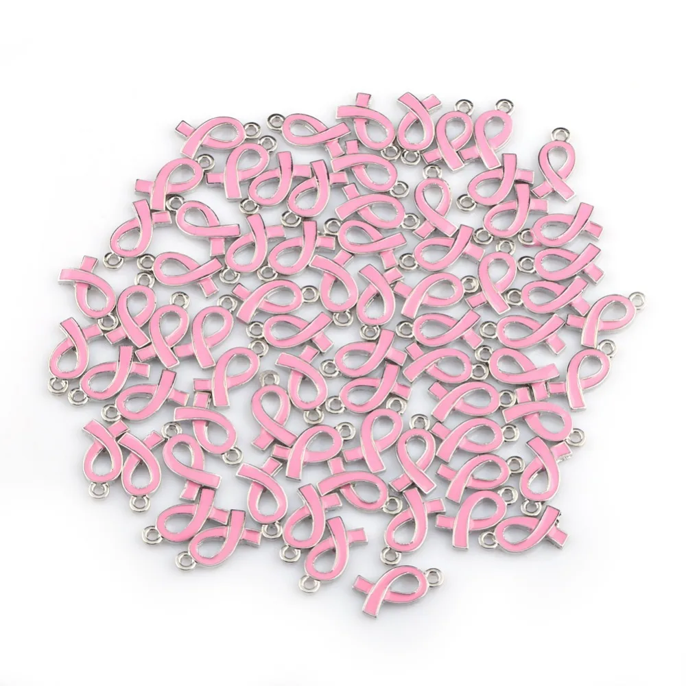 Рак молочной Железы Awarebess Кампании Ювелирных Изделий Серебряный цвет Мама