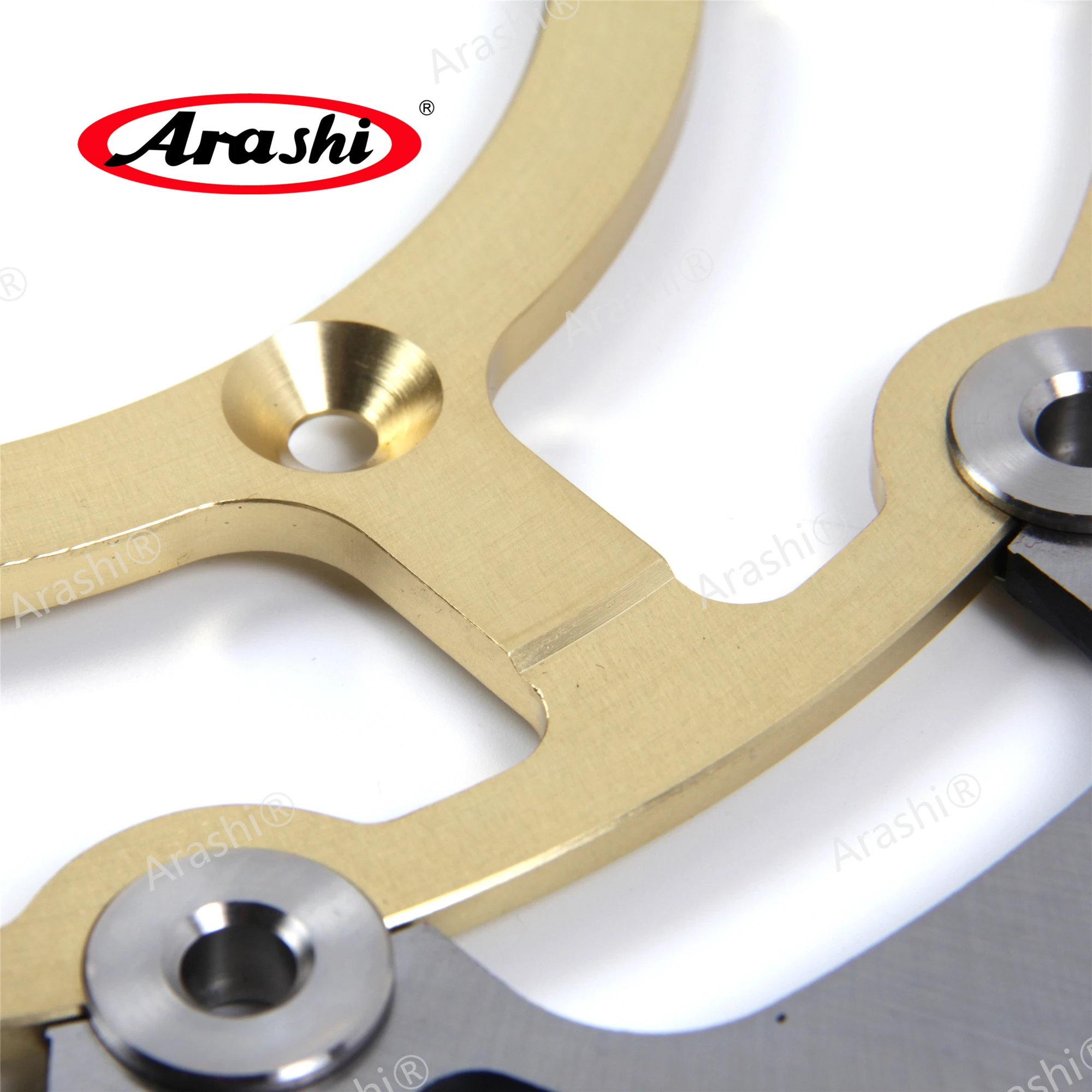 Arashi 1 комплект ЧПУ передние и задние тормоза дисковые роторы для SUZUKI DRZ SM 400 2005 2009