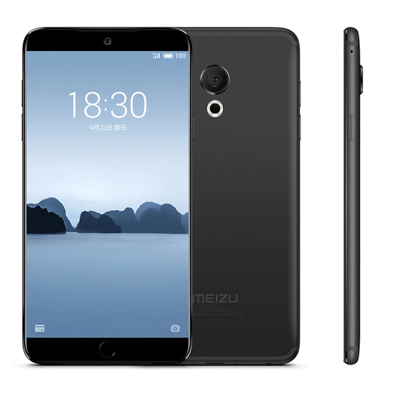 Meizu 15 Lite M15, 4G LTE, 4 ГБ, 32 ГБ/64 ГБ, Восьмиядерный процессор Snapdragon 626, экран 5,46 дюйма, 1920x1080 P, отпечаток пальца, быстрое зарядное устройство для мобильного телефона