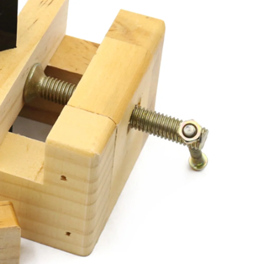 DIY Wood Working Tool Mini Solid Printing Bed Vise Clamp Table Bench Hand Tools For Woodworking Carving Engraving tool | Инструменты