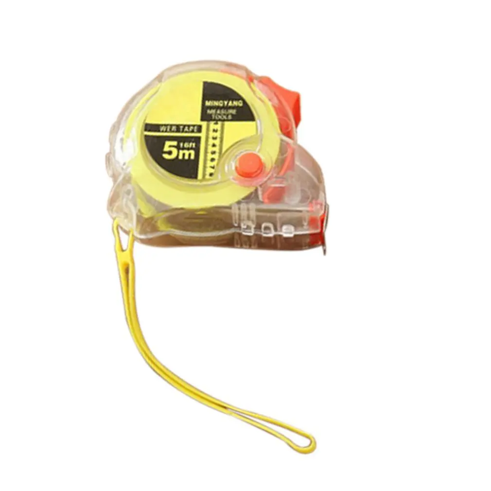 Метрическая стальная лента измерительная измеряющая гибкое правило Tapeline