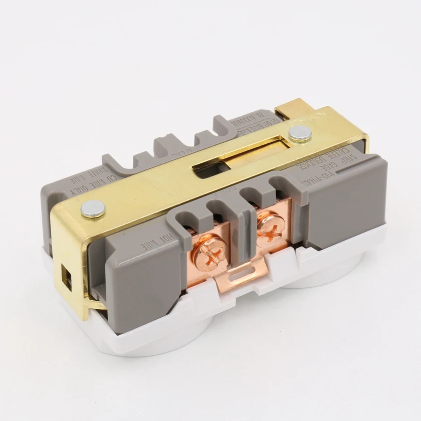 2 шт. двухуровневые розетки с медным покрытием|Коннекторы и разъёмы| |