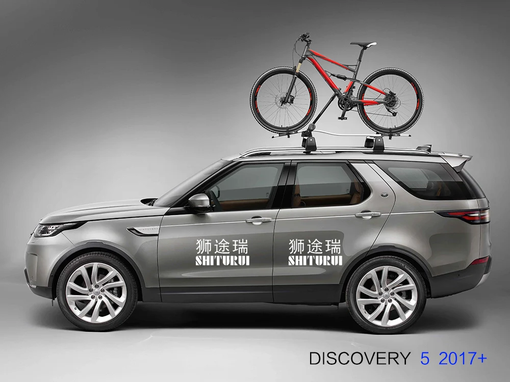 SHITURUI 2 шт. штанги на крышу для Land Rover discovery 3 4 discovery5 Evoque сплав боковые штанги поперечные Рейлинги на крышу багажника