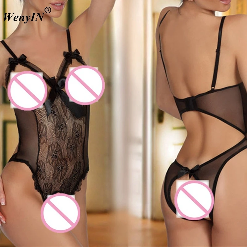 Эротическое женское белье сексуальное нижнее Порно Babydoll Горячий кружевной