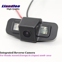 liandlee for honda accord europe japan 20082012 car reverse camera rear view backup parking cam high quality