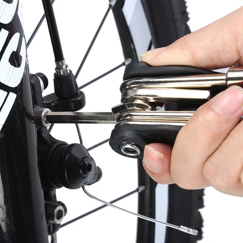 Многофункциональный набор инструментов для горного велосипеда 16 в 1, набор многофункциональных инструментов для езды на велосипеде