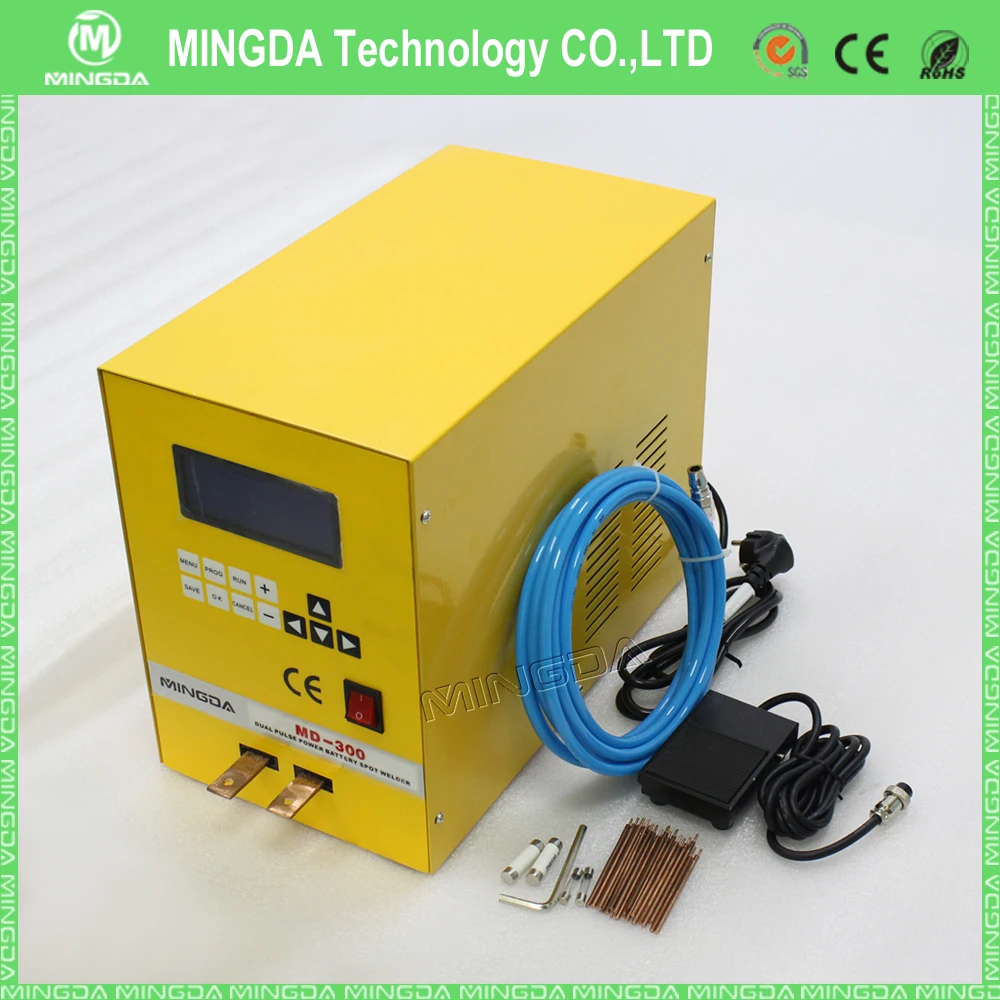 Top quality China high performance electric MD-300 battery spot welder large for car | Инструменты