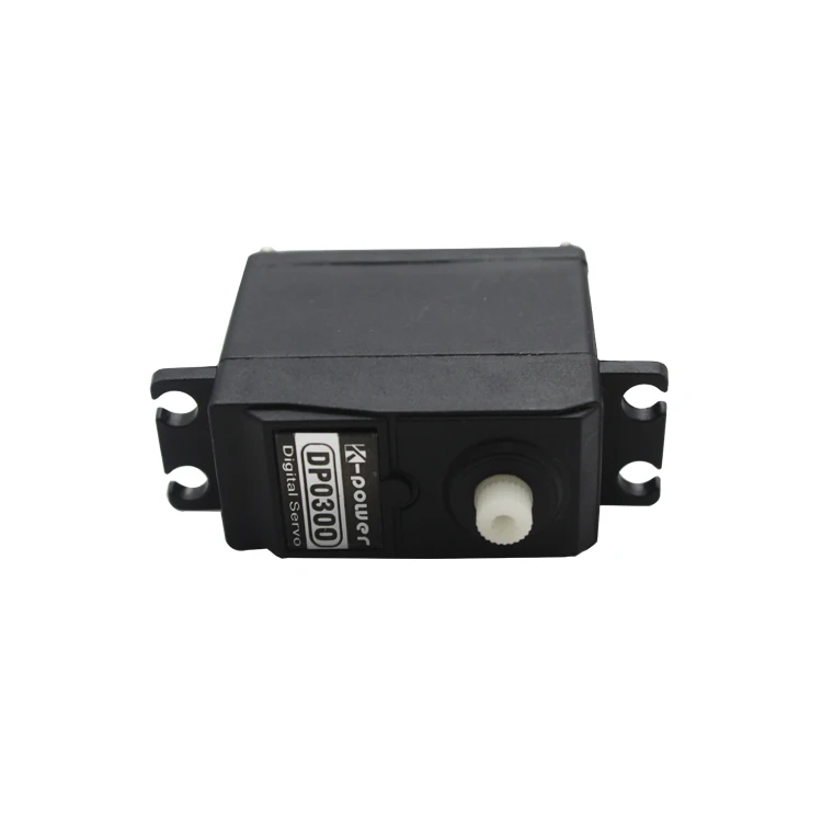 Цифровой пластиковый Шестеренчатый двигатель постоянного тока K-power DP0300 3 кг