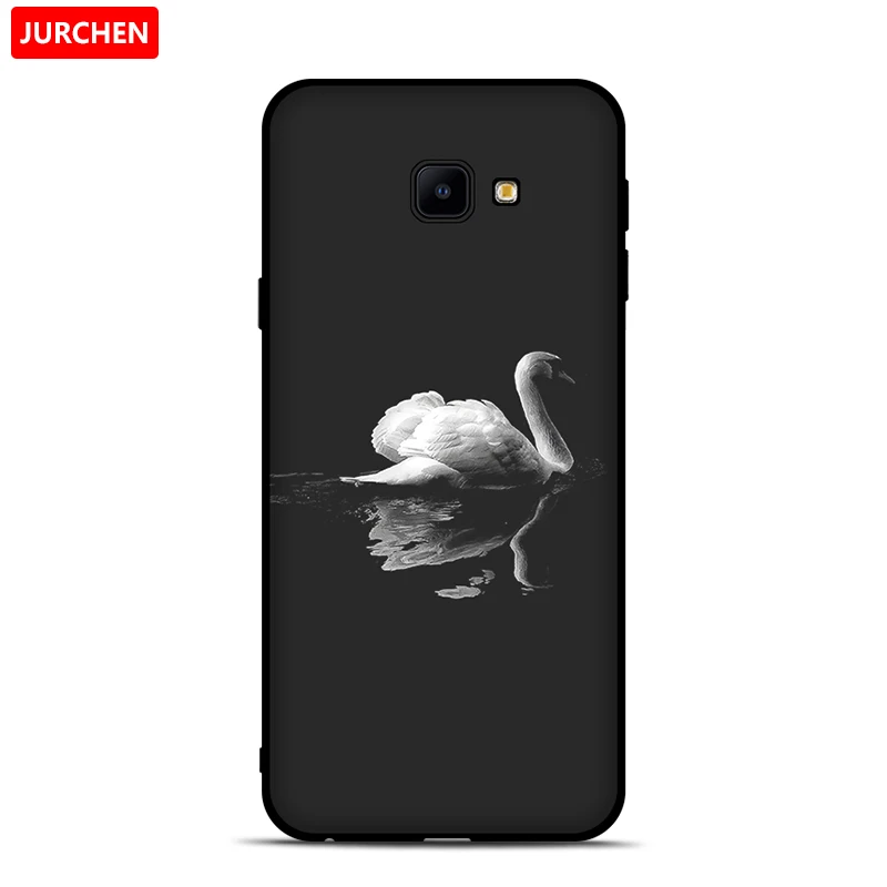 JURCHEN силиконовый чехол для телефона для samsung Galaxy J6 Plus J4+ чехол J415F J610F Мягкий ТПУ чехол для samsung Galaxy J4 Plus J6+ чехол - Цвет: 21