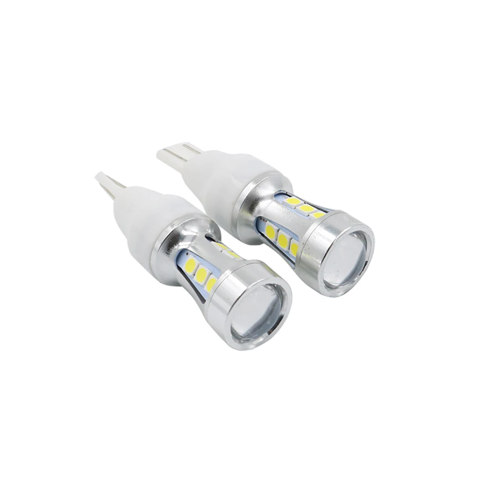 YSY 20 шт T10 15 SMD 3030 лампы внутренний излучатель СИД 194 W5W Автомобильные Внешние 12V