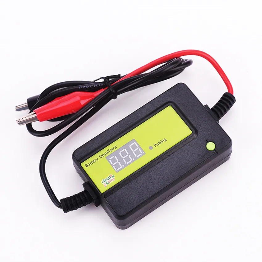 Зеленый десульфатор свинцово-кислотная батарея регенератор свинцовый кислотный