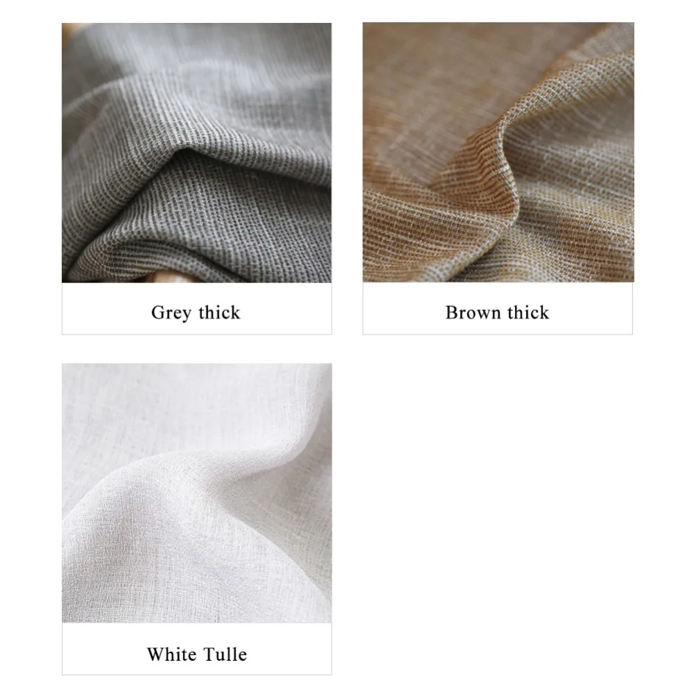 Современные затемняющие оконные плотные тканевые шторы NAPEARL текстурированные