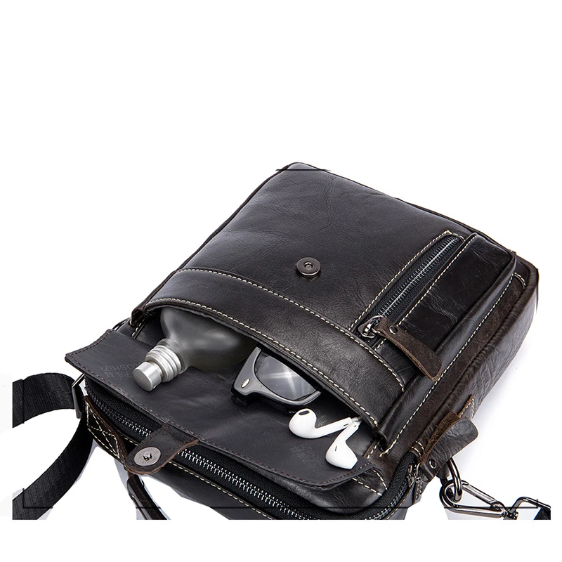 Мужская сумка знаменитого бренда дизайнерская мужская на плечо женская с