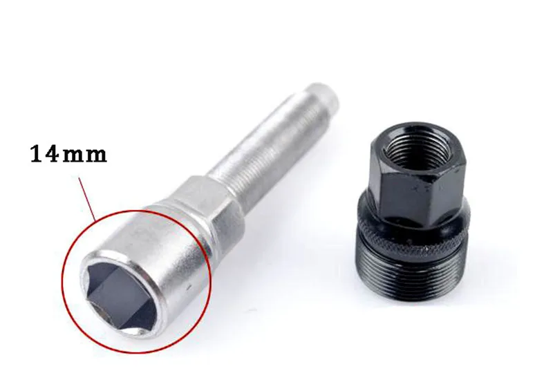 Картер для велосипедных велосипедов съемник горного велосипеда педалей