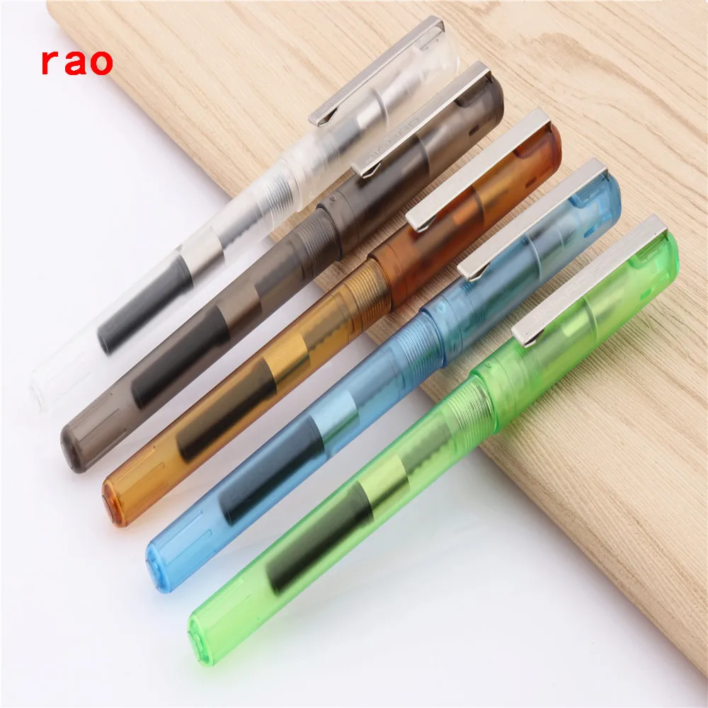 JINHAO 991 прозрачная цветная перьевая ручка для студентов школы офиса|fountain pen|nib fountain