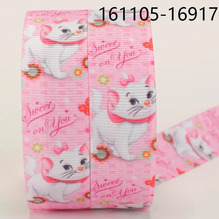 10 ярдов-разные размеры-живой мультяшная лента для кошки с принтом | Дом и сад