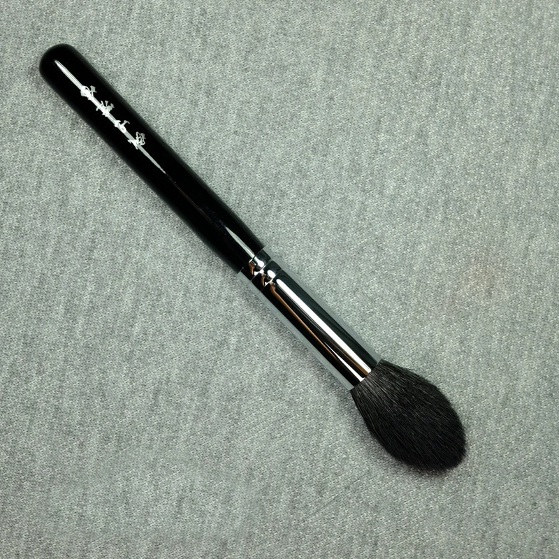 Профессиональные кисти для макияжа ручной работы GP03 мягкие синие белки из козьей