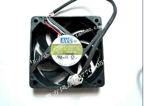 Вентилятор шасси AVC 7015 0.7A, DE07015B12U