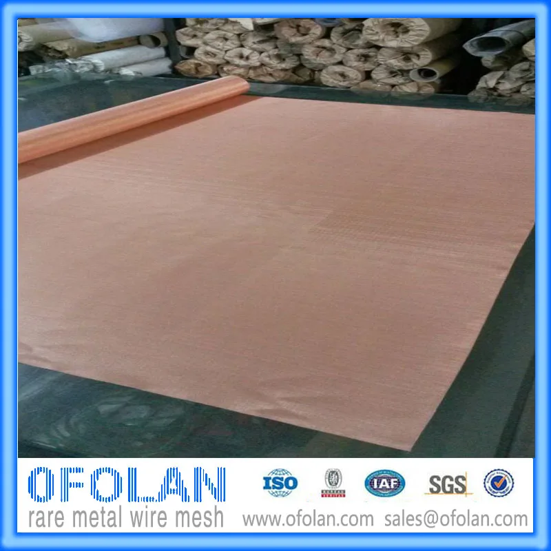 Медная проволочная сетка (200 сеток) медная тканая ткань продажа 500*1000 мм * 2 шт|hot hot