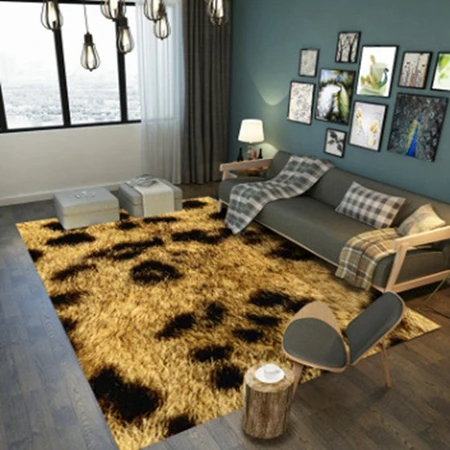Carpet8 Креативный леопардовый узор с тигром 3D печать ковер Декор для гостиной коврики для ванной кухни противоскользящие большие коврики - Цвет: Carpet8