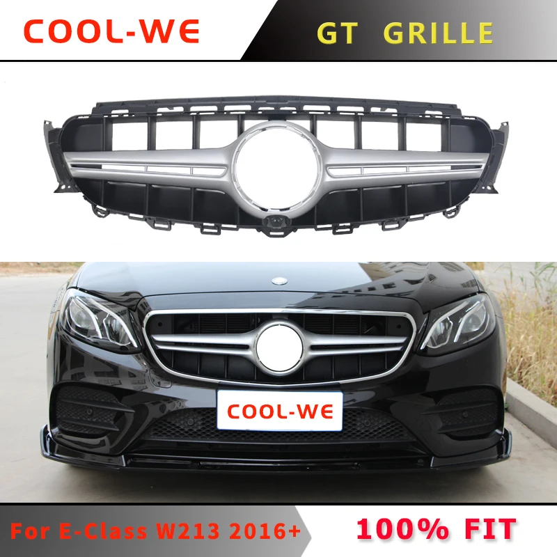 Решетка переднего бампера для Mercedes Benz W213 E CLASS E63S GTR AMG E200 E250 E300 E320 E350 2016-2019 |