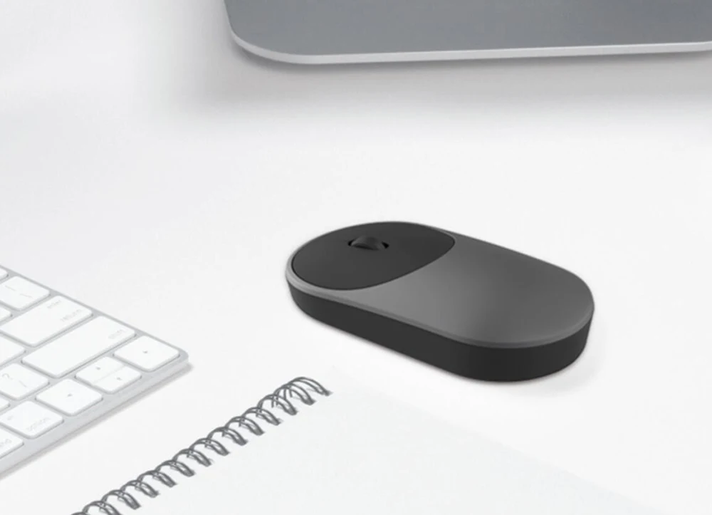 Xiaomi мышь Портативный оптическая беспроводная bluetooth мышь 4,0 РФ 2,4 ГГц двойной режим подключения для портативных ПК