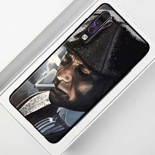 Силиконовый черный чехол для huawei P30 20 Pro P10 P20 P30 Lite mate 10 20 Lite P Smart Plus чехол - Цвет: 003