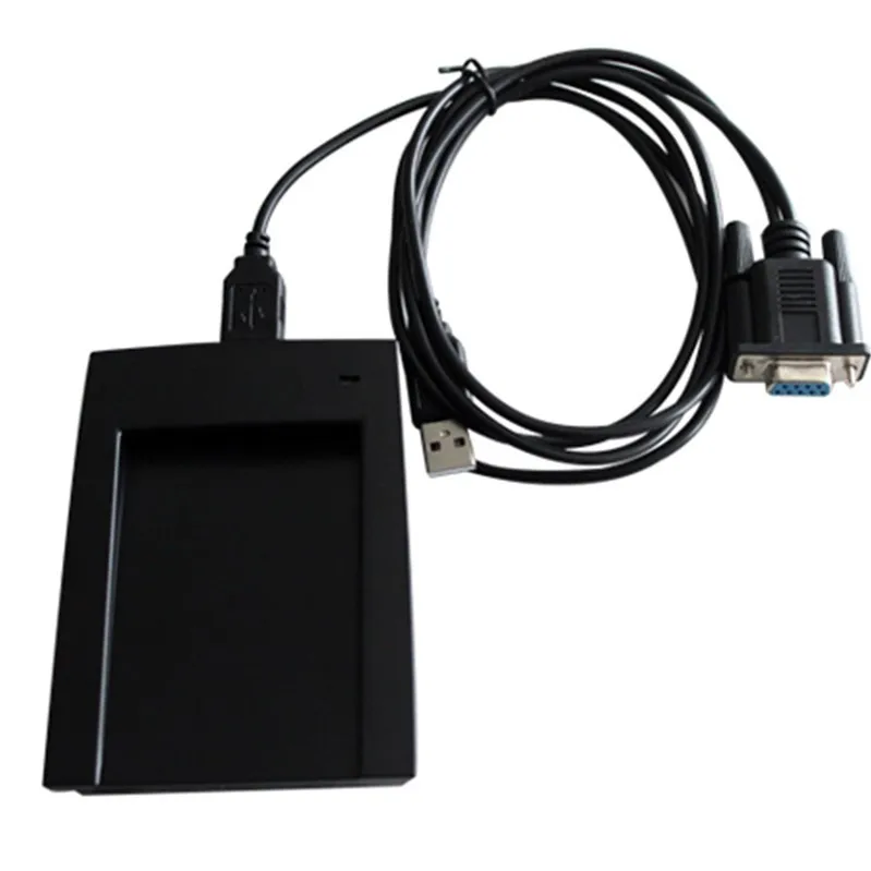 Считыватель RFID T5577 RS232 записывающее устройство 134 2 кГц ISO11784/11785 Hitags2048 для