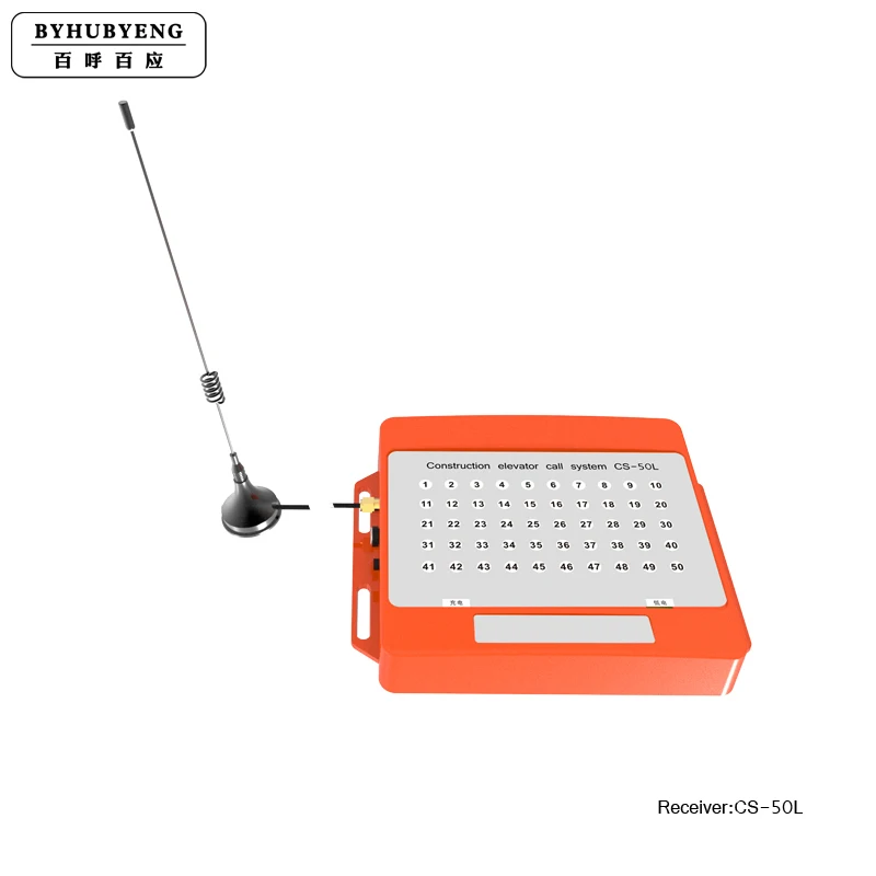 Беспроводной строительный подъемник для строительной площадки звонок лифта E8