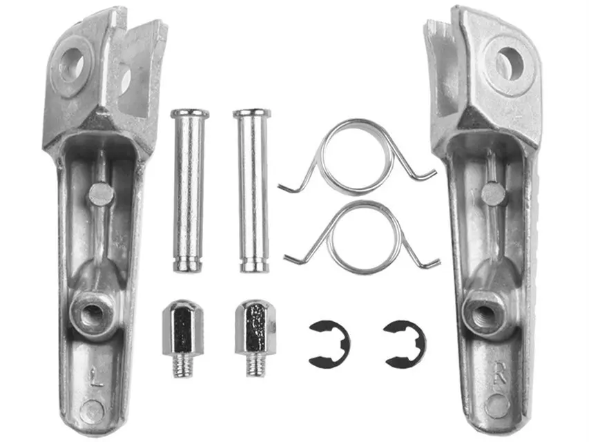Передние Подножки подходят для Honda CBR1000RR CBR 1000RR 2004-2014 CBR600RR 600RR 2003 2004 2005 2006 подножки |