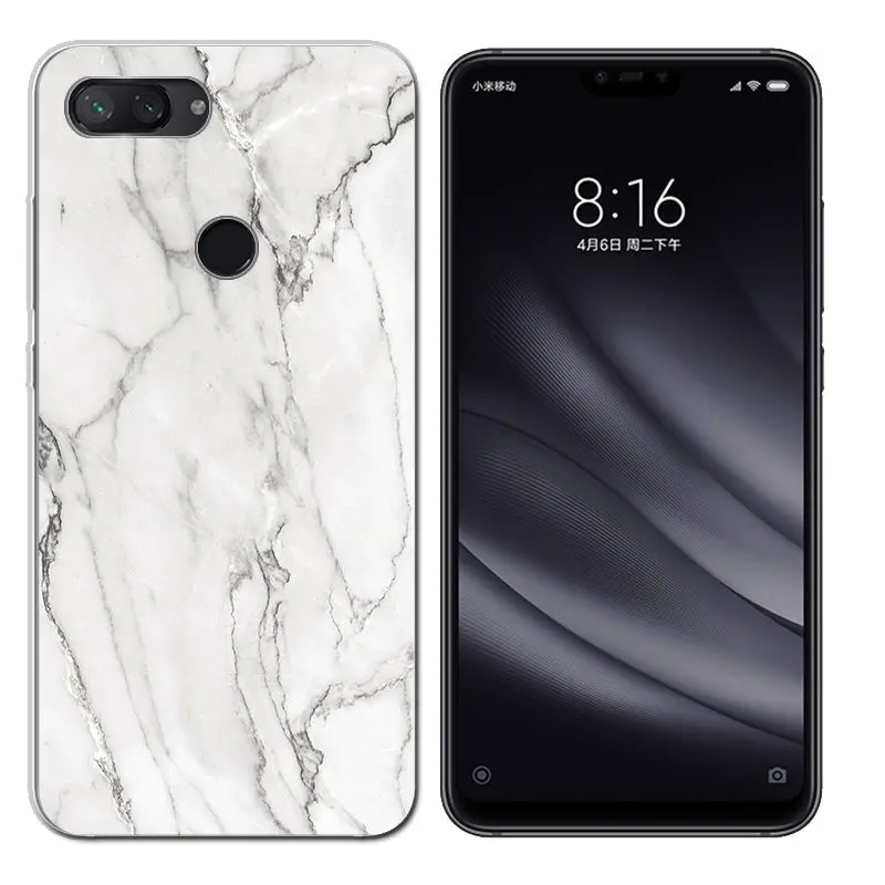 Прозрачный силиконовый чехол Arvin для Xiaomi Mi8 lite мягкий из ТПУ Mi A2 Lite Redmi 4X 6A Note5 Note6 Pro