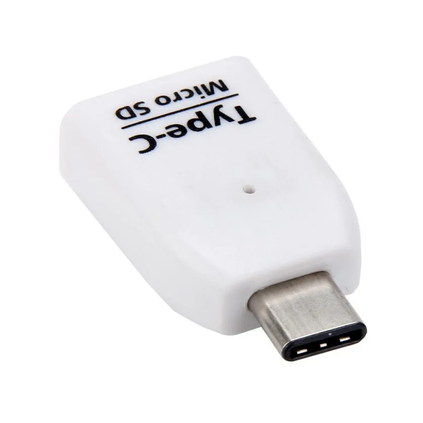 Горячая разъем USB 3,1 тип-c к Micro SD SDXC TF кард-ридер для Macbook для смартфонов легко носить с собой очень приятно
