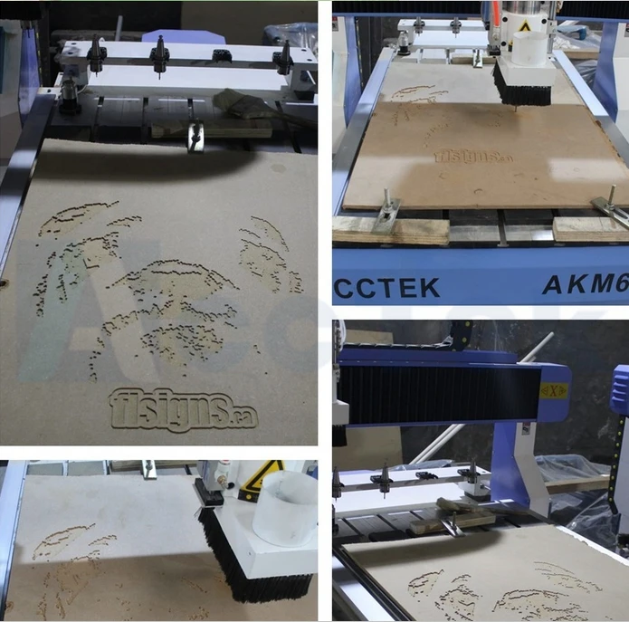 Новый тип Горячая Распродажа mini 6090 cnc маршрутизатор с ce iso | Инструменты